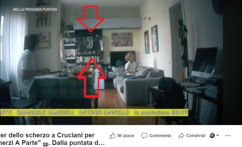 FOTO Cruciani vittima di