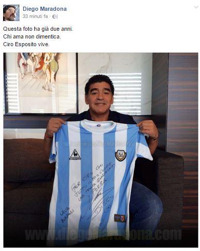 FOTO Maradona